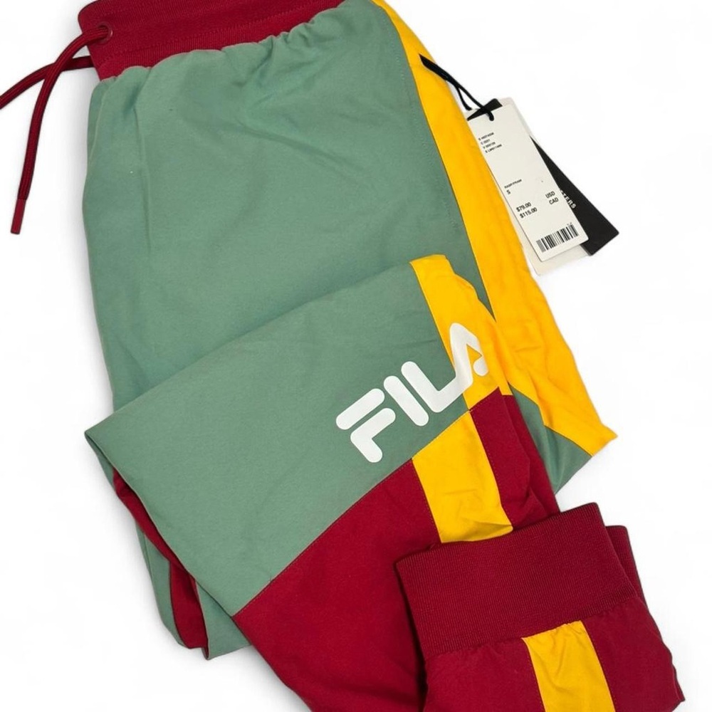 Fila Multicolor Athletic Pants